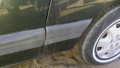2000 Chrysler Voyager Driver Left Rear Moulding On Quarter Panel Oem