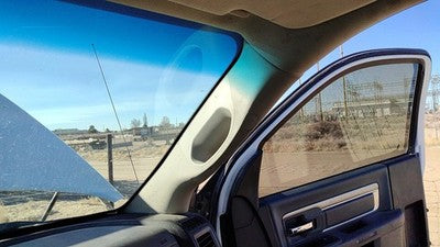 2016 Dodge Ram 4500 Passenger Right A Pillar Trim Windshield Post Panel Gray X8