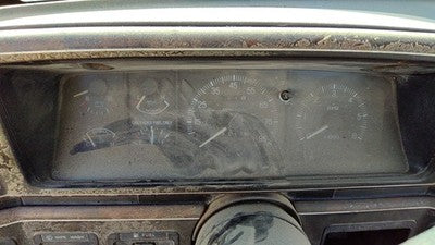 1987-1991 F250 Pickup Speedometer Cluster Instrument Gauges Panel Oem Dash