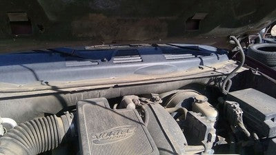 2006 Trail Blazer Windshield Wiper Cowl Vent Trim Panel Oem Grille
