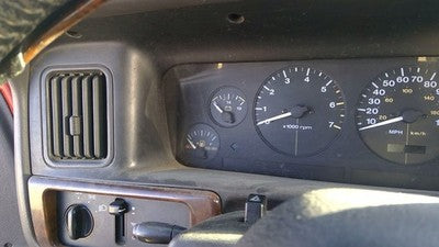 1996-1998 Jeep Grand Cherokee Trim Bezel Around Spedometer Dash Surround Panel