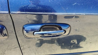 01-06 Town & Country Passenger Right Front Outside Door Handle Oem Blue Pb8