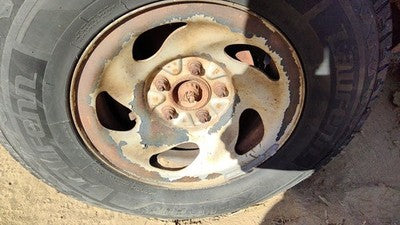1997-2000 Ford F150 16 Steel Wheel Factory Rim #1