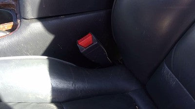 1997 Acura Tl Driver Left Front Seat Belt Buckle Receiver Oem Gray