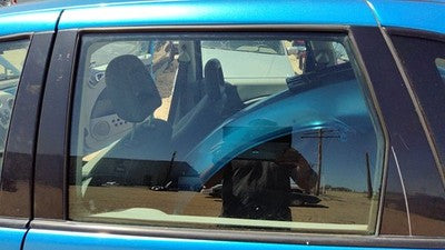 2001-2010 Pt Cruiser Driver Left Rear Side Window Door Glass Oem Back 4724551Aa