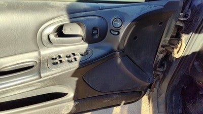 01-03 Dodge Intrepid Driver Left Front Door Trim Panel With Master Switch Black