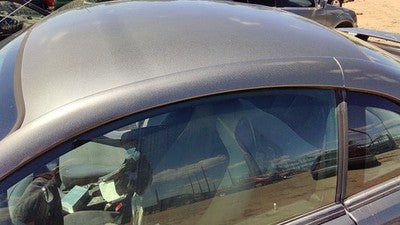 2003 Ford Mustang Driver Left Rear Moulding On A Pillar Oem Shadow Gray Cx