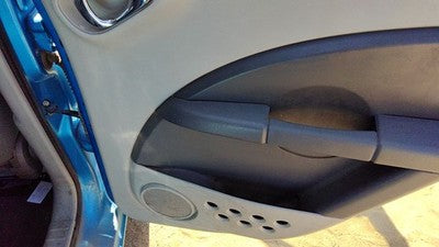 2007-10 Pt Cruiser Passenger Right Rear Inside Door Trim Panel Only Back Gray Da