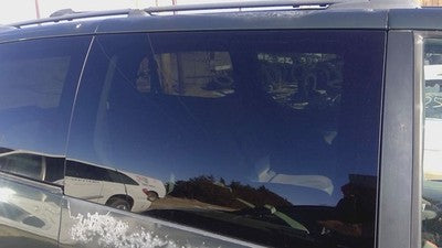 1996-2000 Chrysler Voyager Passenger Right Rear Side Window Door Glass Oem Back