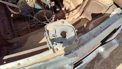 1953 Chevy Bel Air 150 Sedan Hood Latch Assembly With Bracket Oem