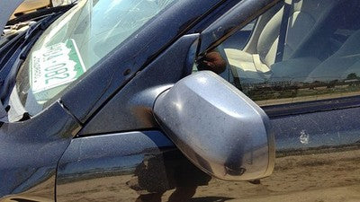 2007-09 Mazda 3 Driver Left Side Mirror Door Mounted Oem Black 16W Bn8b69180k74