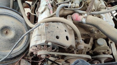 1973 Chevy C10 Mount Bracket Set For Alternator Oem