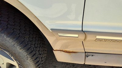 1993 Ford Explorer Driver Left Moulding From Fender Oem Trim Strip White