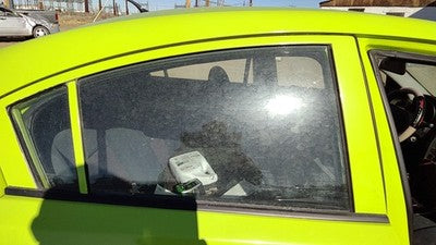 2004-2009 Mazda 3 Passenger Right Rear Side Window Door Glass Oem Back Ban672511