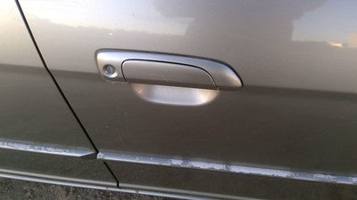 2001-2005 Honda Civic Passenger Right Front Outside Door Handle Oem Silver