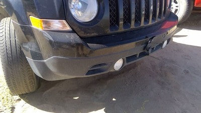 2011-2017 Jeep Patriot Front Bumper Cover Assembly Oem Black Px8 68091521Aa