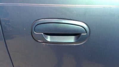 1997-2002 Ford Expedition Passenger Right Front Outside Door Handle Oem Green Su
