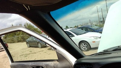 1999 S10 Pickup Driver Left A Pillar Trim Windshield Post Panel Oem Gray 12D