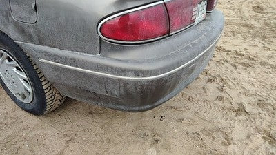 1997-05 Buick Century Rear Bumper Cover Assembly Oem Back Dark Bronzemist 76U