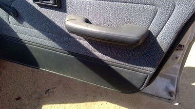 1990 Corolla Station Wagon Passenger Right Front Inside Door Trim Panel Only Oem