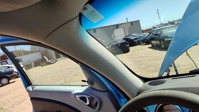 2008 Pt Cruiser Driver Left A Pillar Trim Windshield Post Panel Oem Gray Da