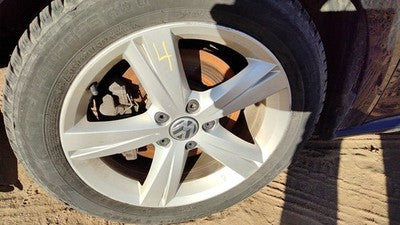 2012-2015 Vw Passat 17 Aluminum Wheel Oem Factory Rim 5 Spoke