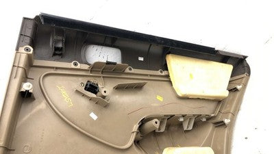 2003-2005 Honda Civic Driver Left Rear Inside Door Trim Panel Only Oem Back Tan