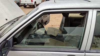 1985-1992 Volvo 740 Driver Left Front Side Window Door Glass Oem 13257951