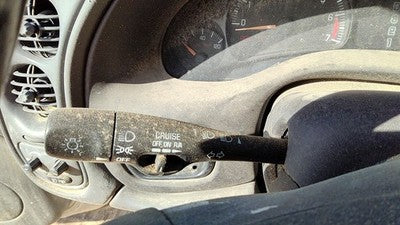2002-2005 Pontiac Bonneville Turn Signal Switch Column Control Lever Headlight