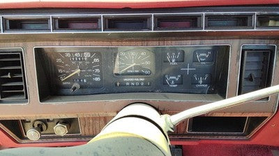 80-86 Ford F150 Speedometer Cluster Instrument Gauges Panel Oem Dash E1tz17255a