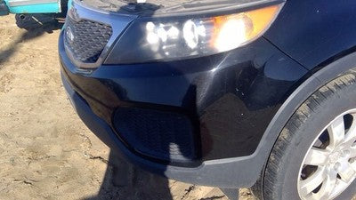 2011-2013 Kia Sorento Front Bumper Cover Assembly Oem Gray H9 865111U000