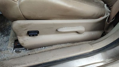 2003 Buick Century Driver Left Side Seat Trim Panel Oem Taupe 522