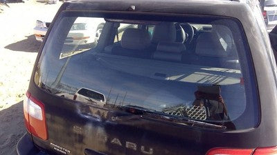 2001-2002 Subaru Forester Back Glass Rear Window Only Oem Lift Gate Hatch