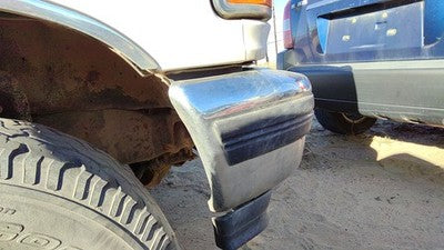1992-1996 Ford F150 Front Bumper Assembly Chrome With Brackets Oem F2tz17757b