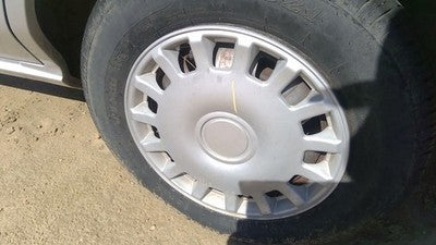 90-92 Corolla Station Wagon 13" Hub Cap Oem Wheel Cover 2Wd 12 Vane Design1