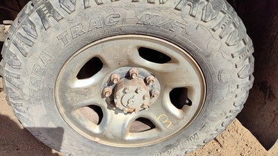 2003-2013 Dodge Ram 2500 17" Steel Wheel Oem 5 Spoke Rim