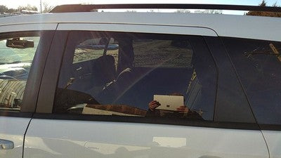 2009-20 Dodge Journey Driver Left Rear Side Window Door Glass Oem Back 5076891Ac