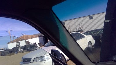 2002 Subaru Forester Driver Left A Pillar Trim Windshield Post Panel Oem Gray