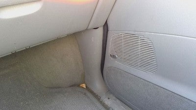 2000 Chrysler Voyager Passenger Right Lower Kick Trim Panel Oem Gray Jb54sjk