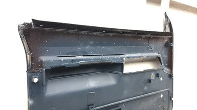 1993 Gmc Sierra 2500 Passenger Right Front Door Trim Panel Oem Blue