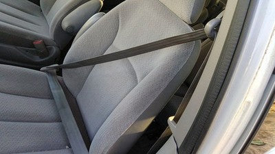 01-04 Grand Caravan Driver Left Front Seat Belt Retractor Oem Shoulder Gray E7l5