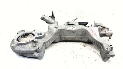2002 Cadillac Deville Water Pump Housing Oem Thermostat 12569147