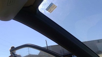 1990 Corolla Station Wagon Driver Left A Pillar Trim Windshield Post Panel Oem