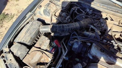 1994-1997 Honda Accord Complete Air Intake Filter Box Housing With Tube Oem 2.2L