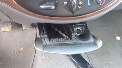 1998-1999 Mercury Sable Ash Tray Assembly Oem Slide Out Dash Gray N2