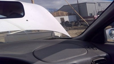 1998 Ford Taurus Passenger Right A Pillar Trim Windshield Post Panel Oem Gray