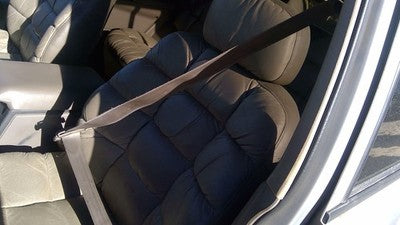 1994 Jeep Grand Cherokee Driver Left Front Seat Belt Retractor Shoulder Brown