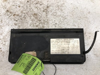 1971 Nissan Datsun 240Z Glove Box Assembly Complete Door With Latch Hinge Broke