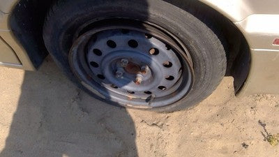 1993-2002 Saturn Sw2 15' Steel Wheel Oem Factory Rim 15X6 21011381