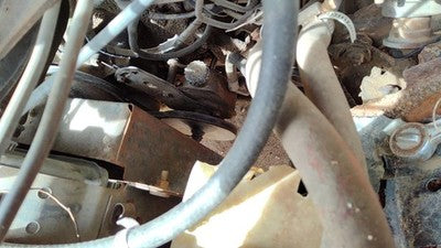 1974 Dodge Van B200 Power Steering Pump With Mount Bracket Oem 5.2L 318